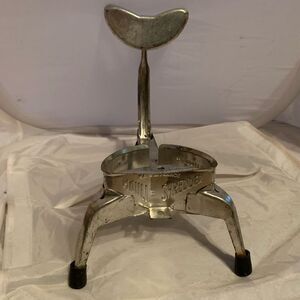 Vintage Mouli Shredder Grater Made In France Metal Base Only